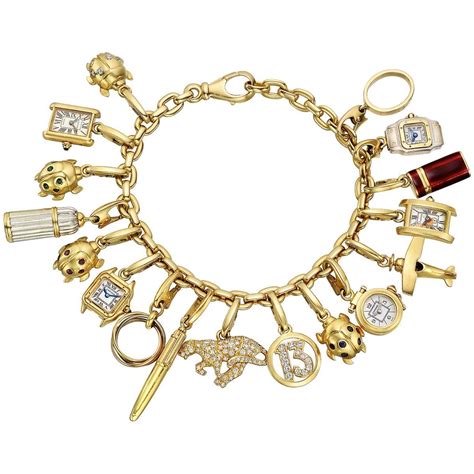 cartier charm bracelet|male cartier bracelet.